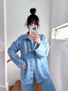 Jungmaven Olympic jacket - denim
